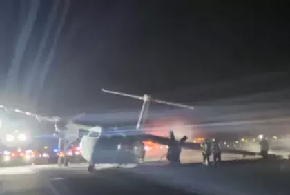 Terrifying Plane Landing: কানাডাত বিমানৰ ভয়ংকৰ অৱতৰণৰ দৃশ্য চৰ্চা লাভ বিশ্বত….