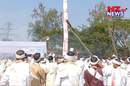 Dhakuakhana: ঢকুৱাখনাত মায়ামৰা সাংস্কৃতিক সমাজৰ কেন্দ্ৰীয় সাধাৰণ অধিৱেশনৰ লাইখুঁটা স্থাপন…